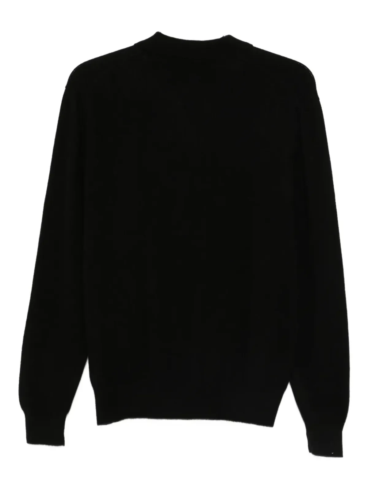 Attachment polo-collar cardigan - 画像2