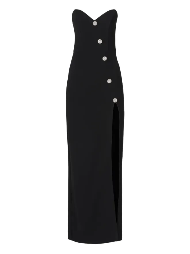 MOOS STUDIO MOOS STUDIO La Furia Negra maxi dress - Blackの商品画像