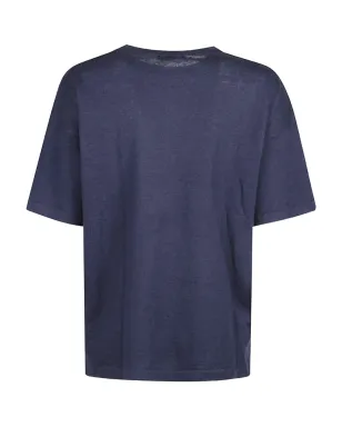 Aragona リネン半袖Tシャツ - サムネイル2