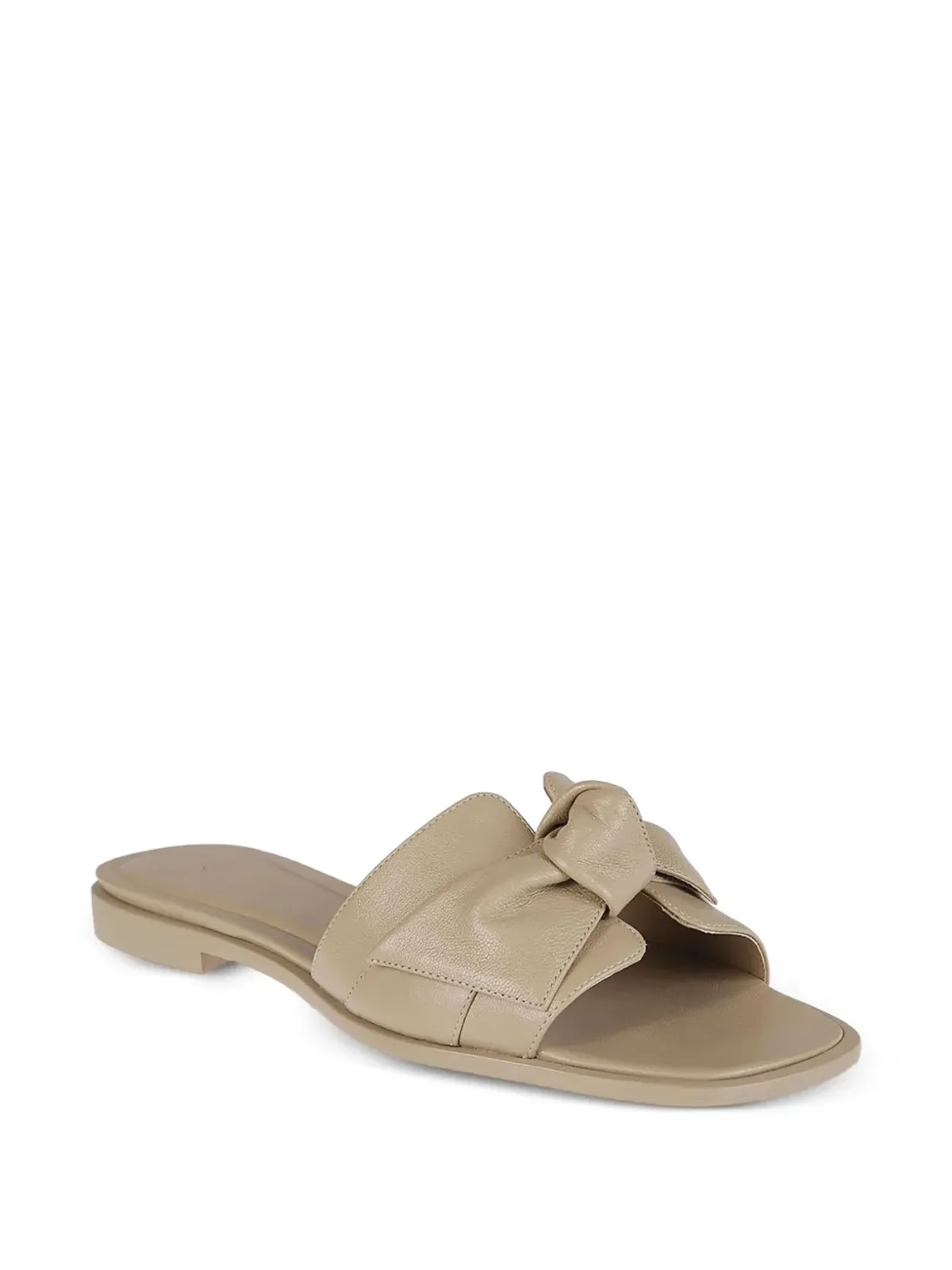 Alexandre Birman マキシ クラリタ ボウディテール レザーサンダル - 画像3