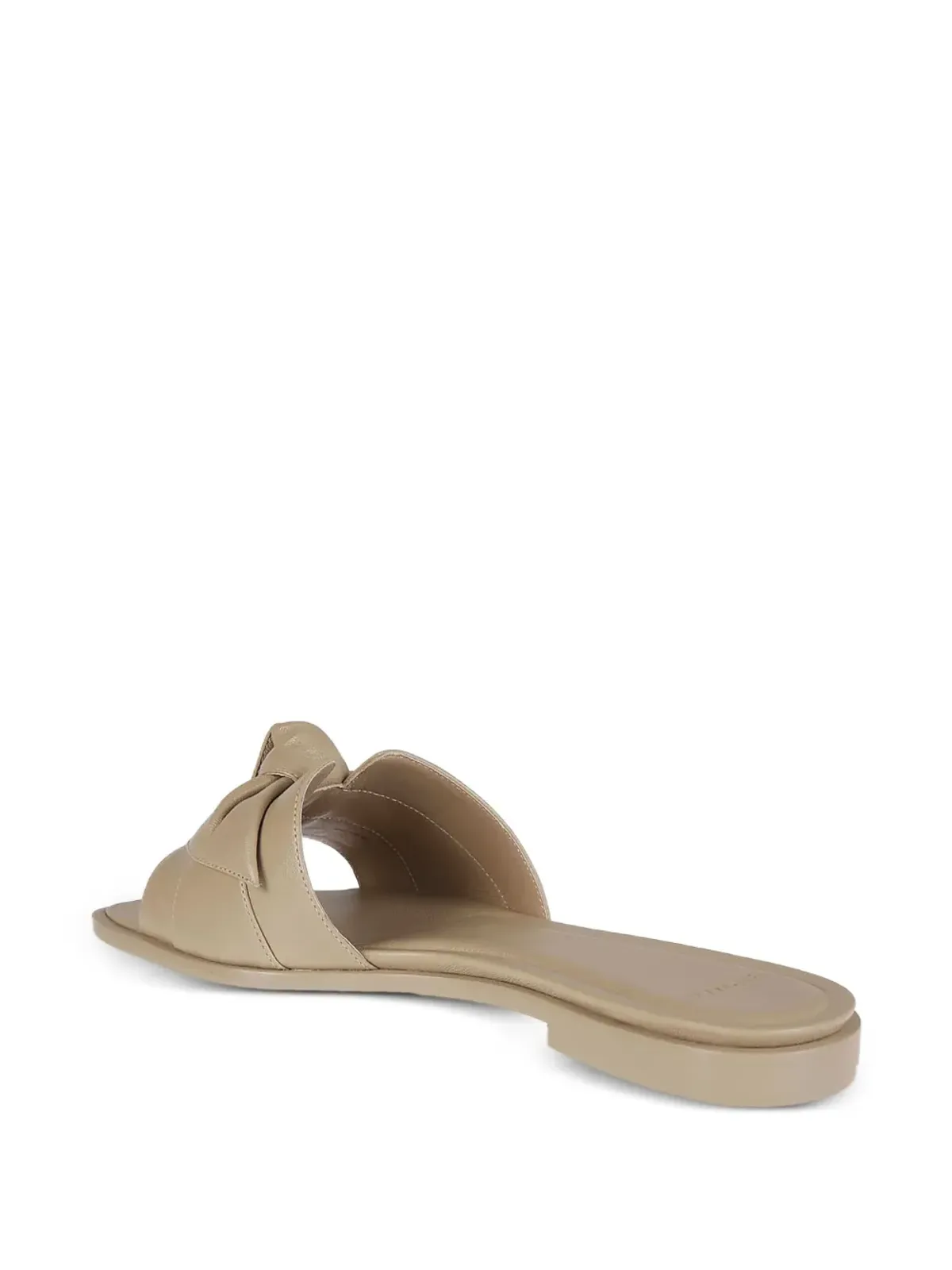 Alexandre Birman マキシ クラリタ ボウディテール レザーサンダル - 画像4
