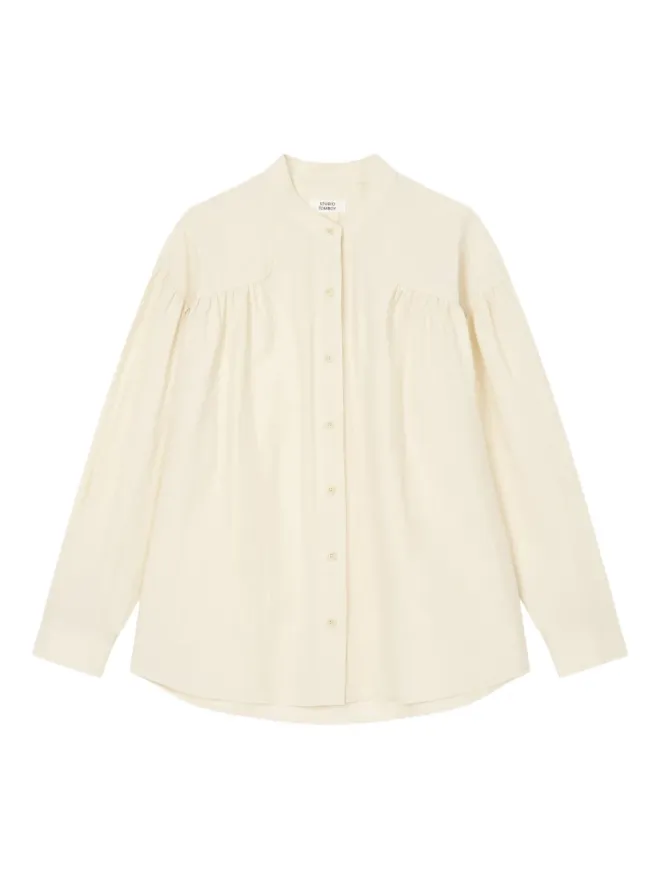 TOMBOY TOMBOY シャーリングディテール ブラウスの商品画像