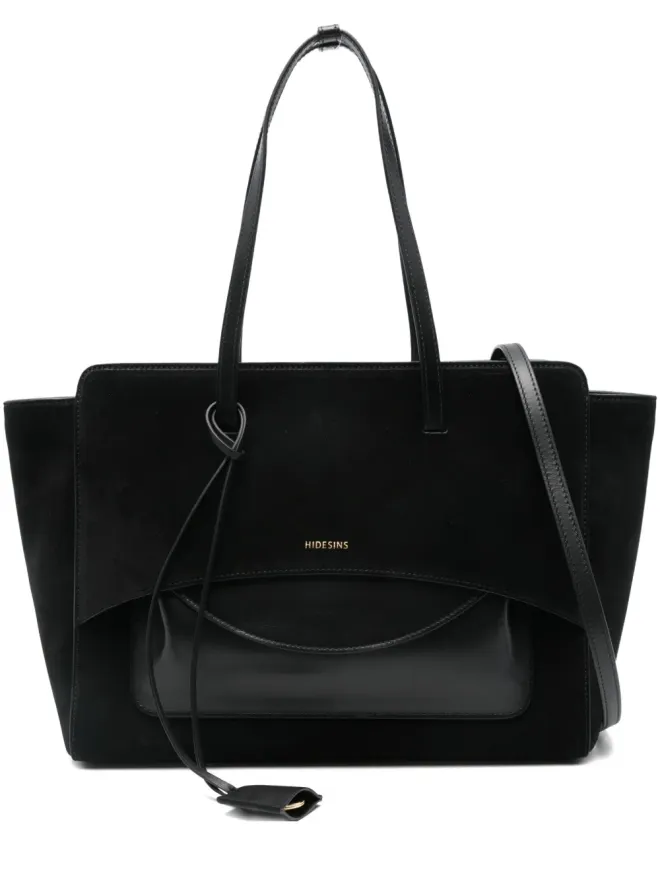 HIDESINS HIDESINS パネルド トートバッグの商品画像
