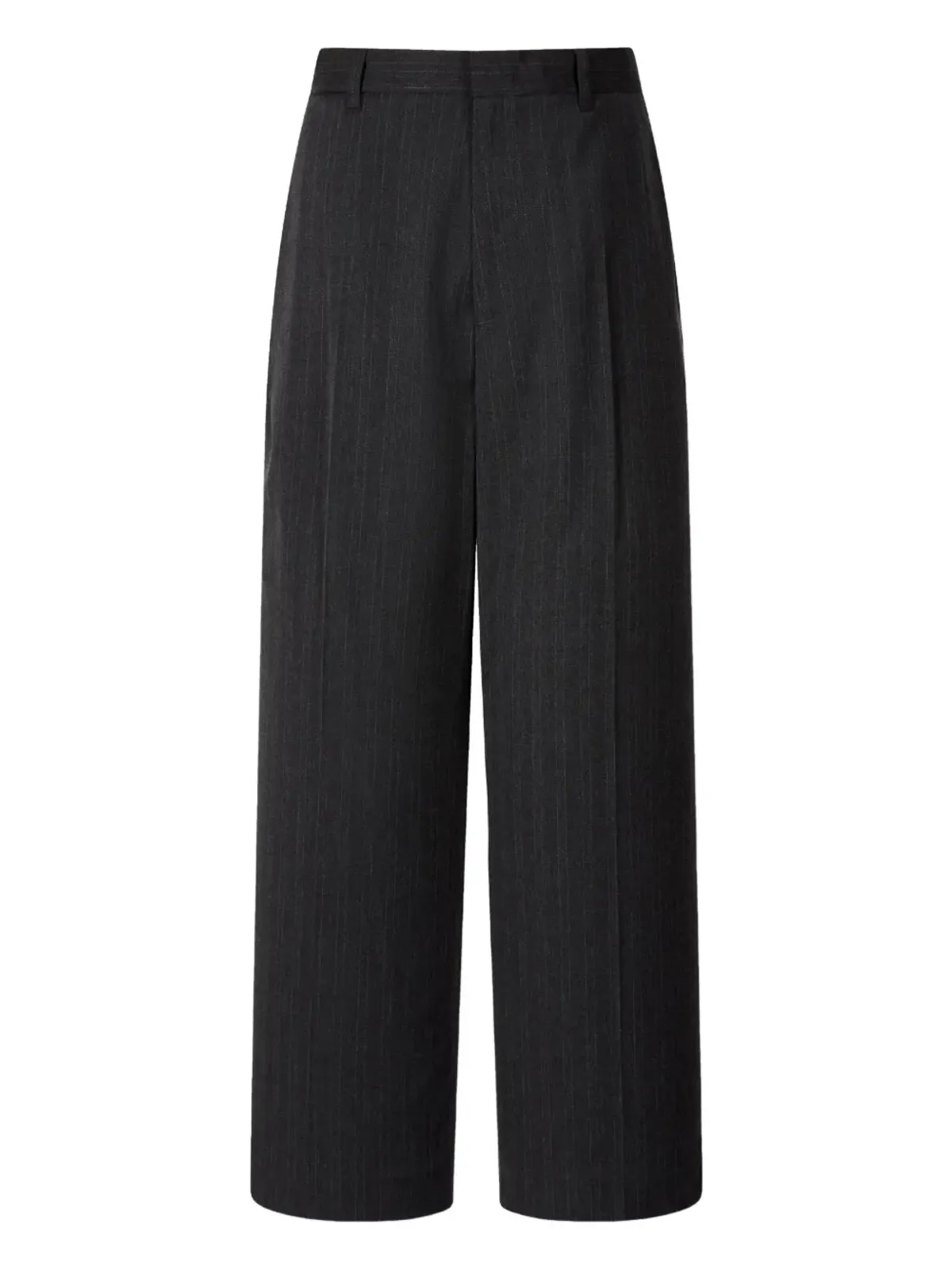 TOMBOY stripe-pattern trousers - Grey - 画像1