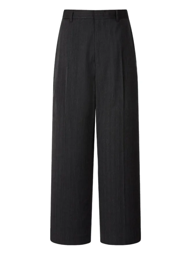 TOMBOY TOMBOY stripe-pattern trousers - Greyの商品画像
