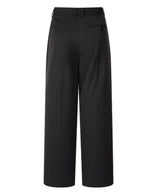 TOMBOY stripe-pattern trousers - Grey - サムネイル2