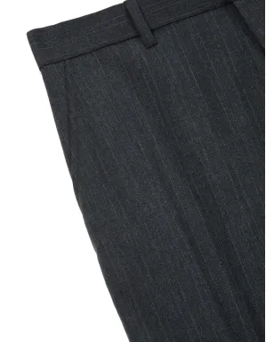 TOMBOY stripe-pattern trousers - Grey - サムネイル3