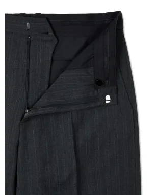 TOMBOY stripe-pattern trousers - Grey - サムネイル4