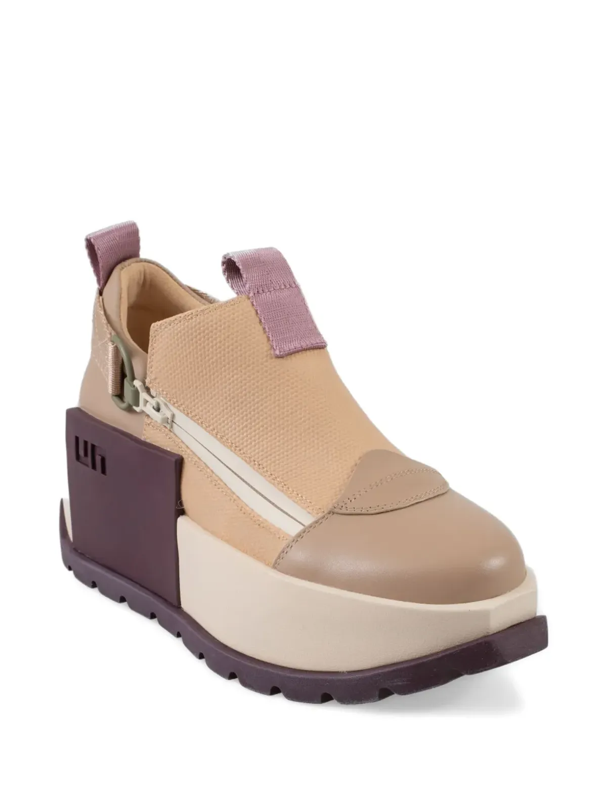 United Nude Roko Zar プラットフォームジップスニーカー - 画像2