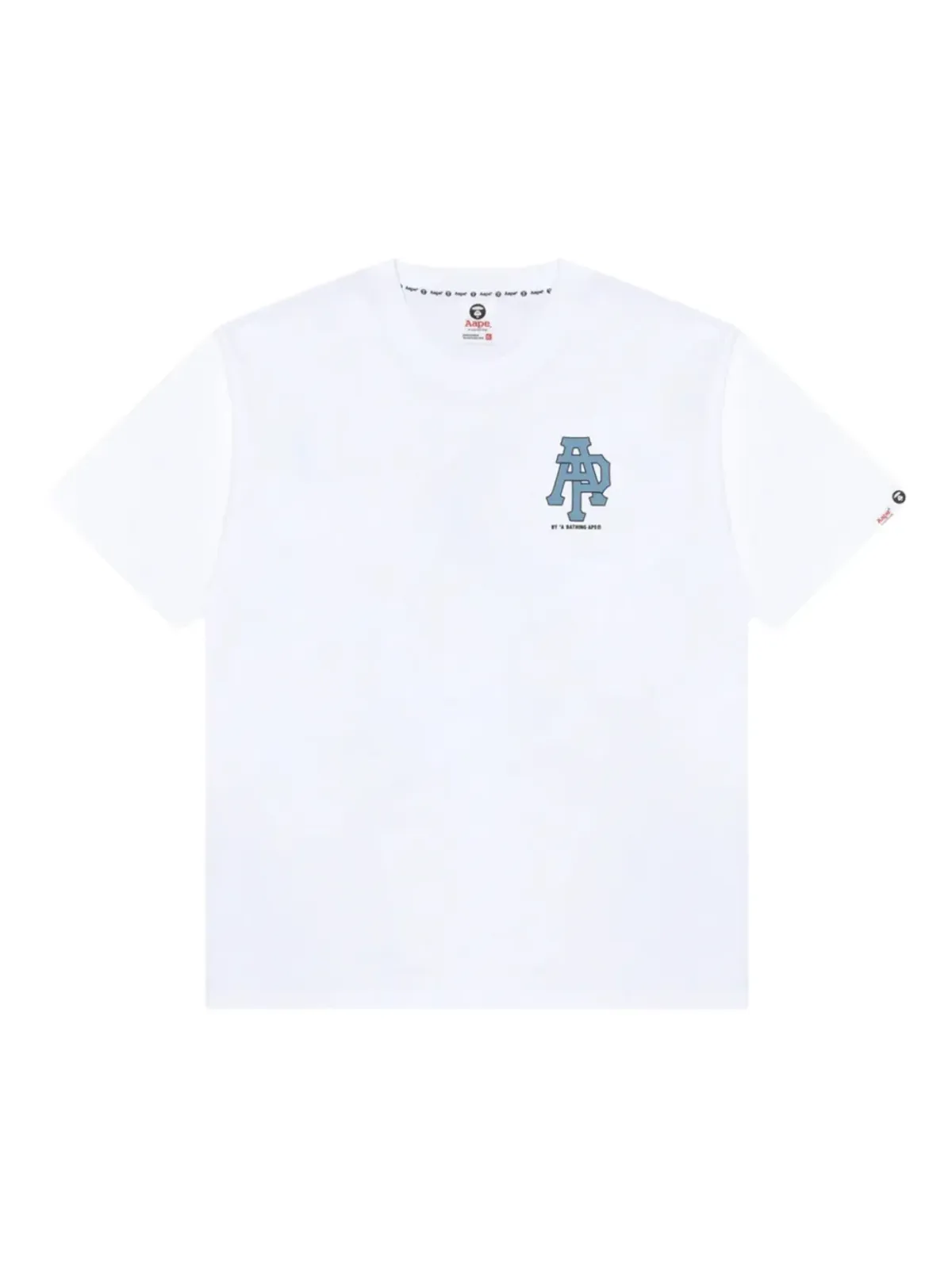 AAPE BY *A BATHING APE® AAPE Basic T-shirt - White - 画像1