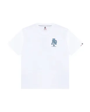 AAPE BY *A BATHING APE® AAPE Basic T-shirt - White - サムネイル1