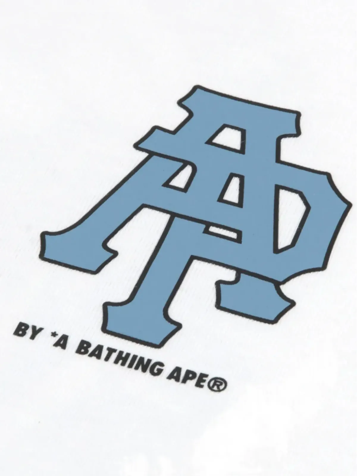 AAPE BY *A BATHING APE® AAPE Basic T-shirt - White - 画像5