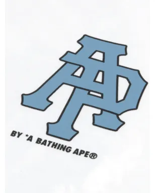 AAPE BY *A BATHING APE® AAPE Basic T-shirt - White - サムネイル5