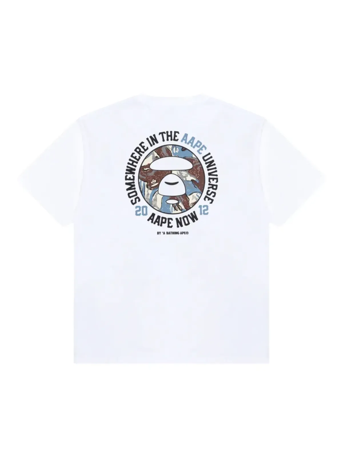 AAPE BY *A BATHING APE® AAPE Basic T-shirt - White - 画像2