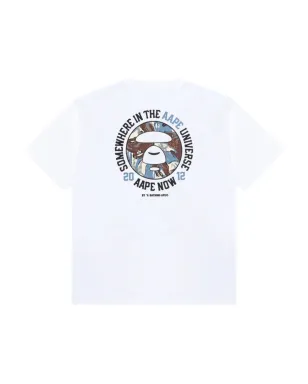 AAPE BY *A BATHING APE® AAPE Basic T-shirt - White - サムネイル2