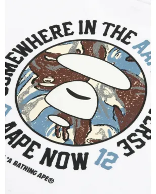 AAPE BY *A BATHING APE® AAPE Basic T-shirt - White - サムネイル3