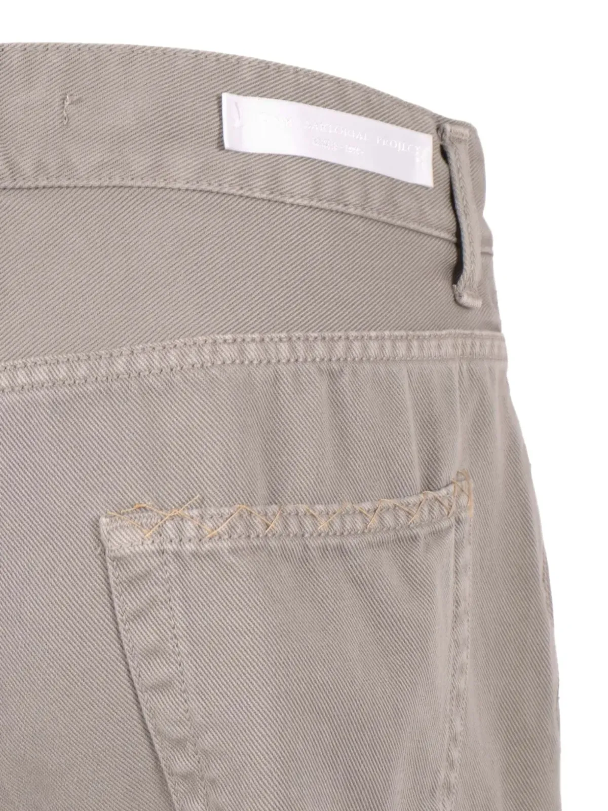 Briglia 1949 pressed-crease trousers - Grey - 画像3