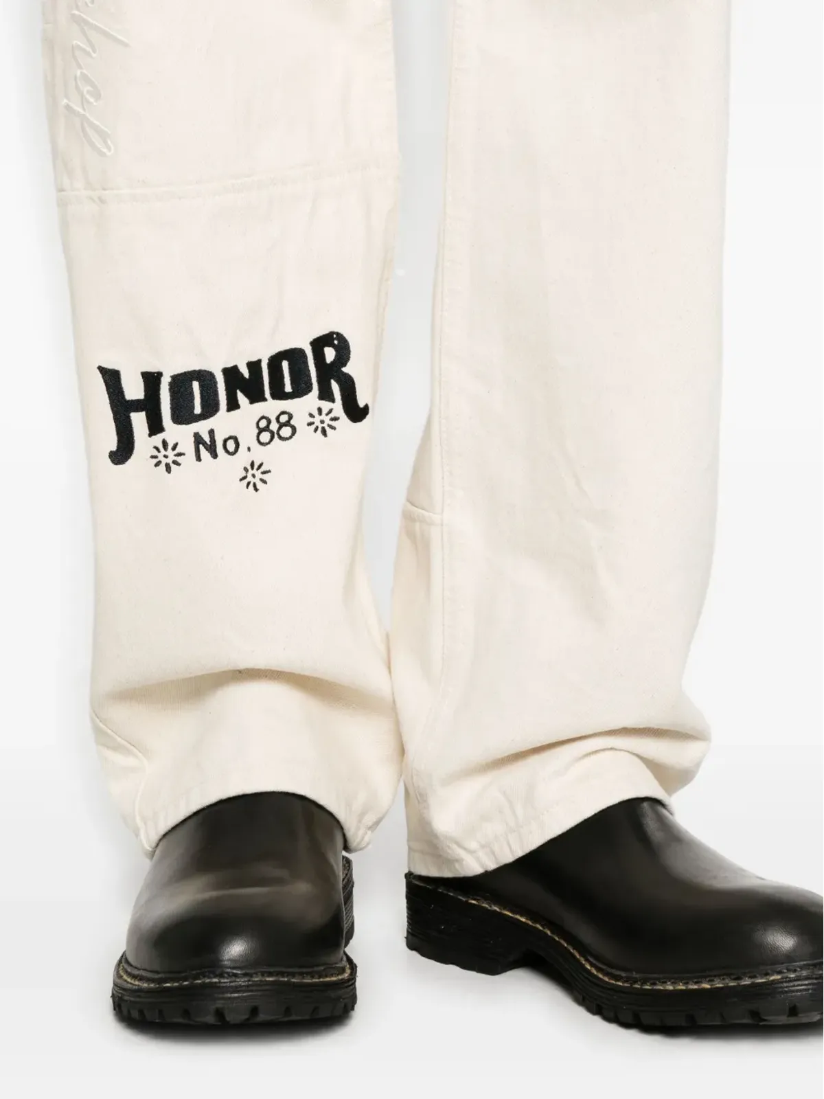 Honor The Gift ロゴプリントパンツ - 画像5
