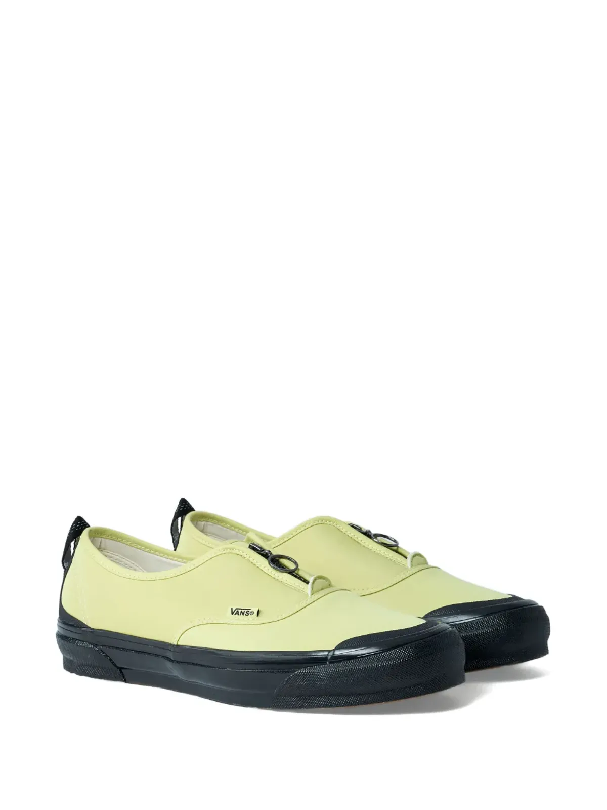 Vans フロントジップ ラウンドトゥ スニーカー - 画像2