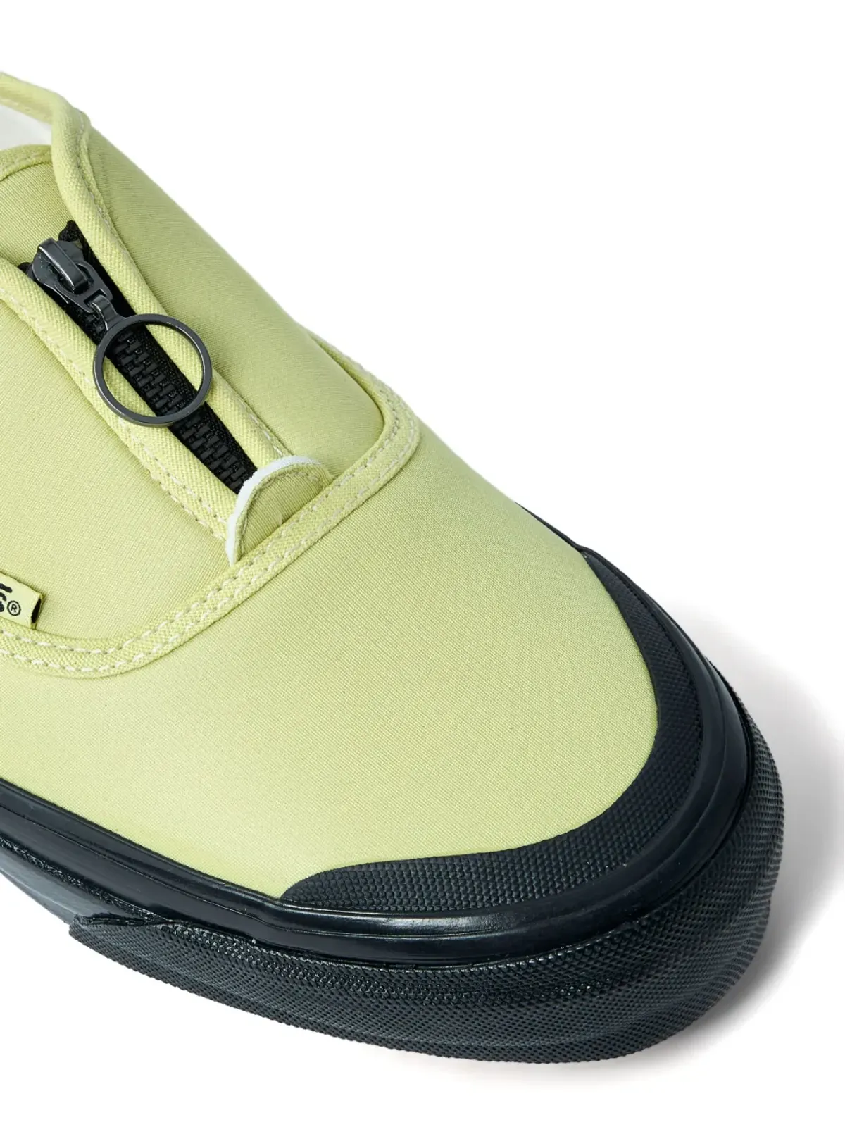 Vans フロントジップ ラウンドトゥ スニーカー - 画像4
