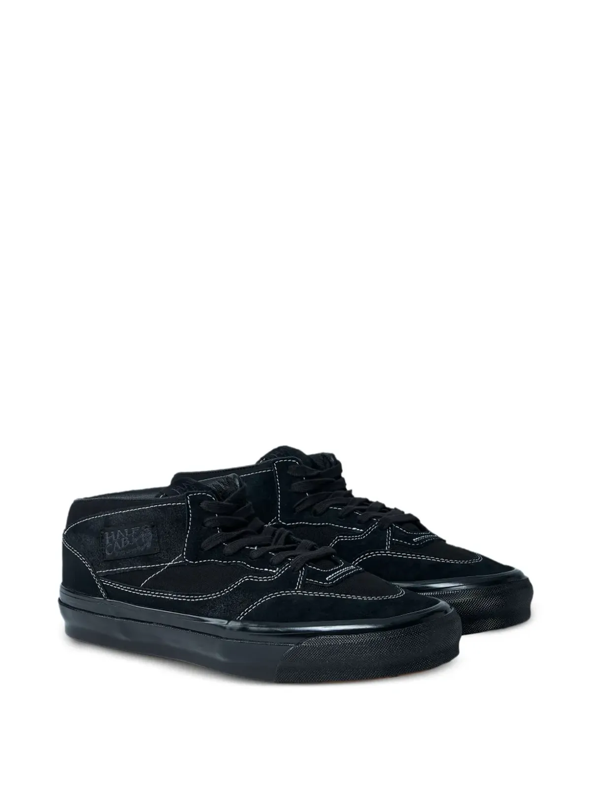 Vans パネルド レースアップ スニーカー - 画像2