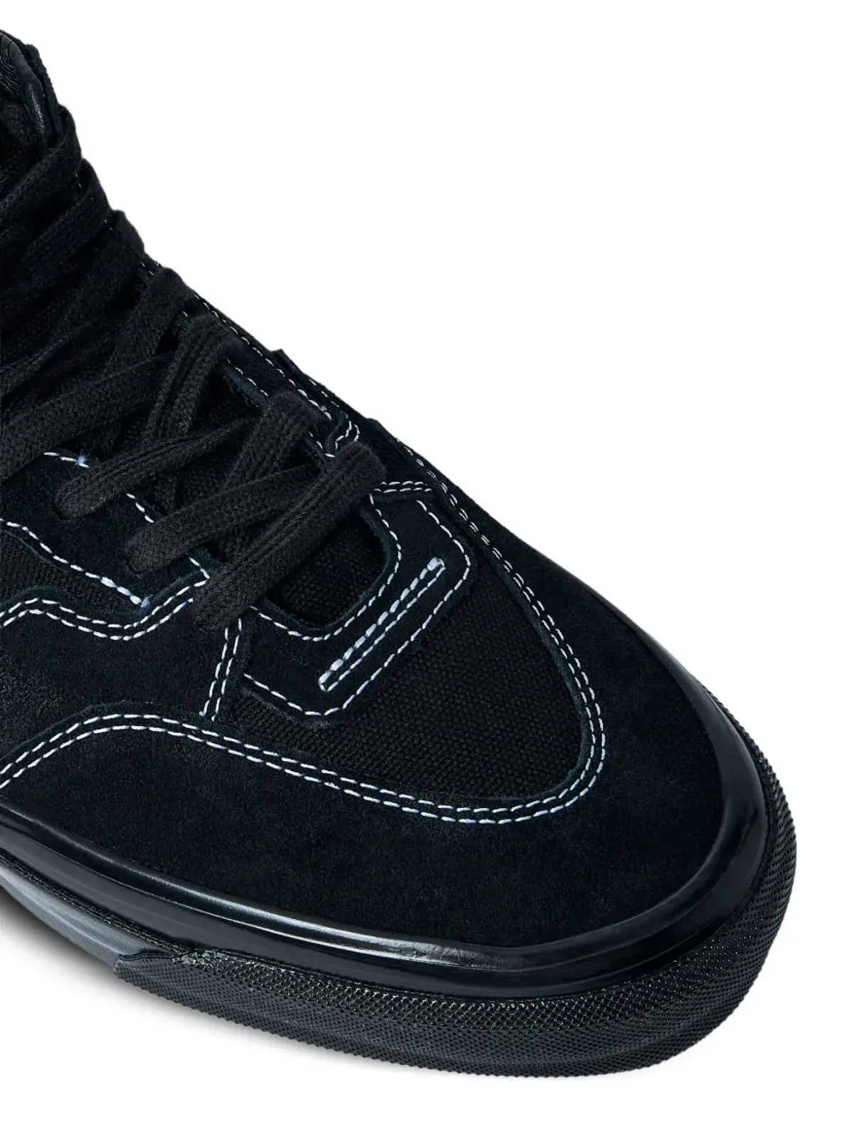 Vans パネルド レースアップ スニーカー - 画像3