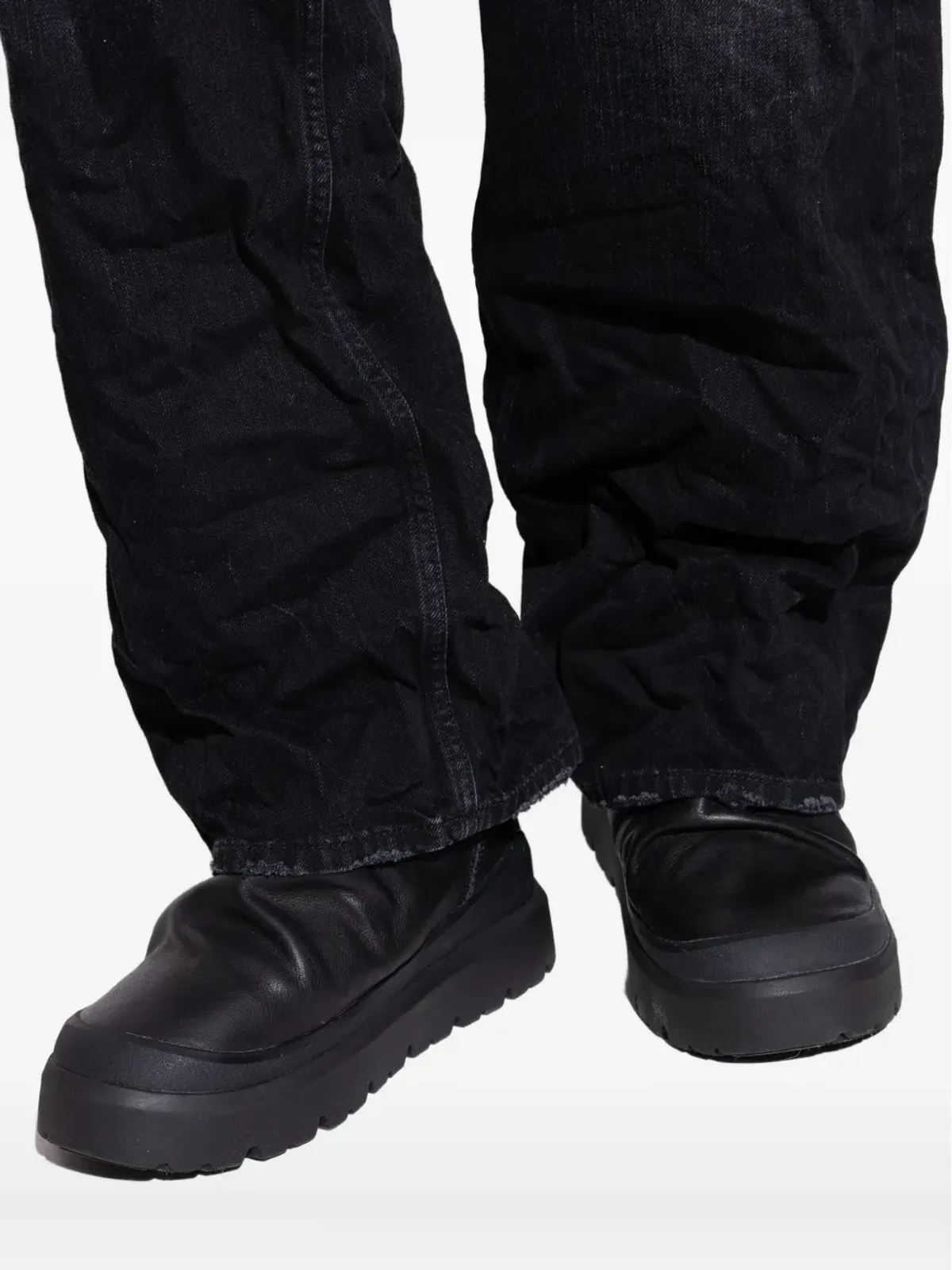 UGG Heritage Utility アンクルブーツ - 画像5