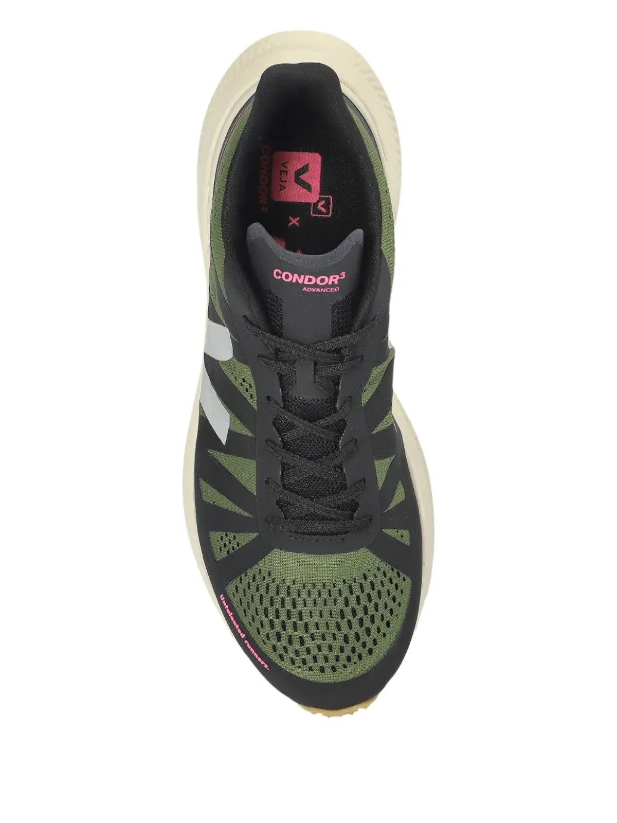 VEJA x Jolie Foulée Condor 3 Advanced レースアップスニーカー - ブラック - 画像3