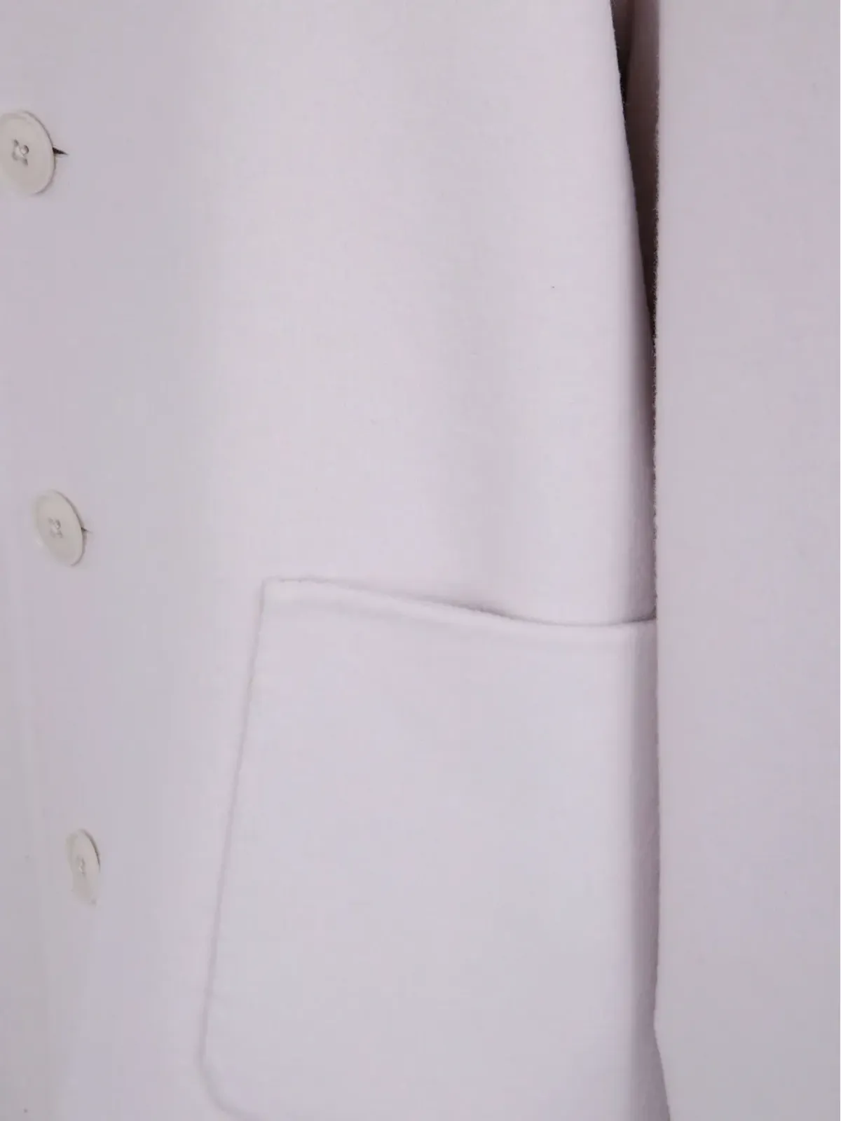 Extreme Cashmere シングルブレスト フェルテッド ジャケット - 画像3