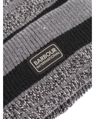Barbour ボストンストライプ ビーニー スカーフ セット - サムネイル4