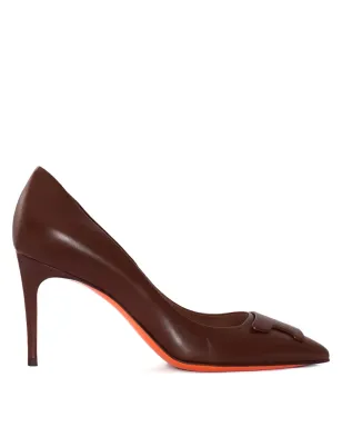 Santoni レザーパンプス - サムネイル1