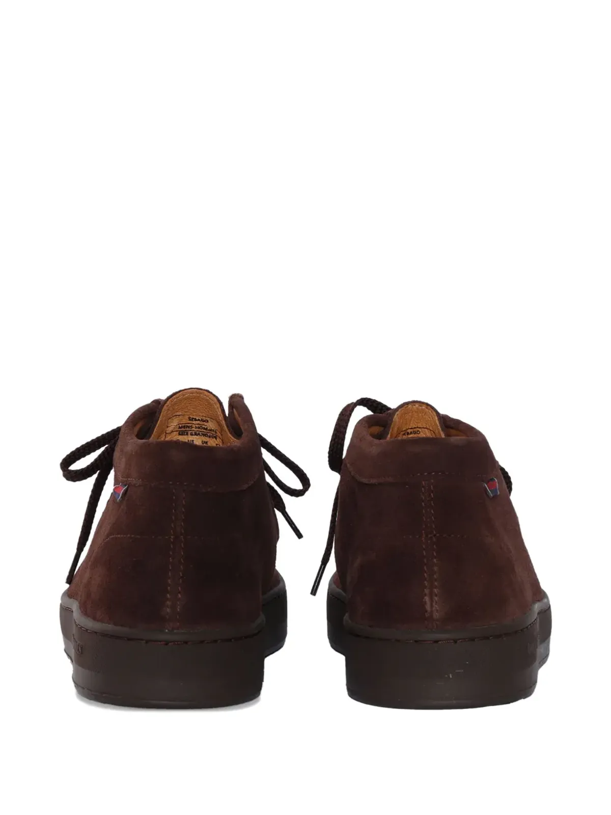 Sebago ハーパー ミッド レザーブーツ - 画像2