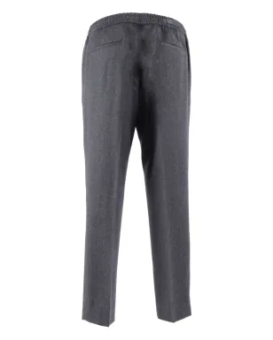 Briglia 1949 ウエストゴム入りパンツ - グレー - サムネイル2