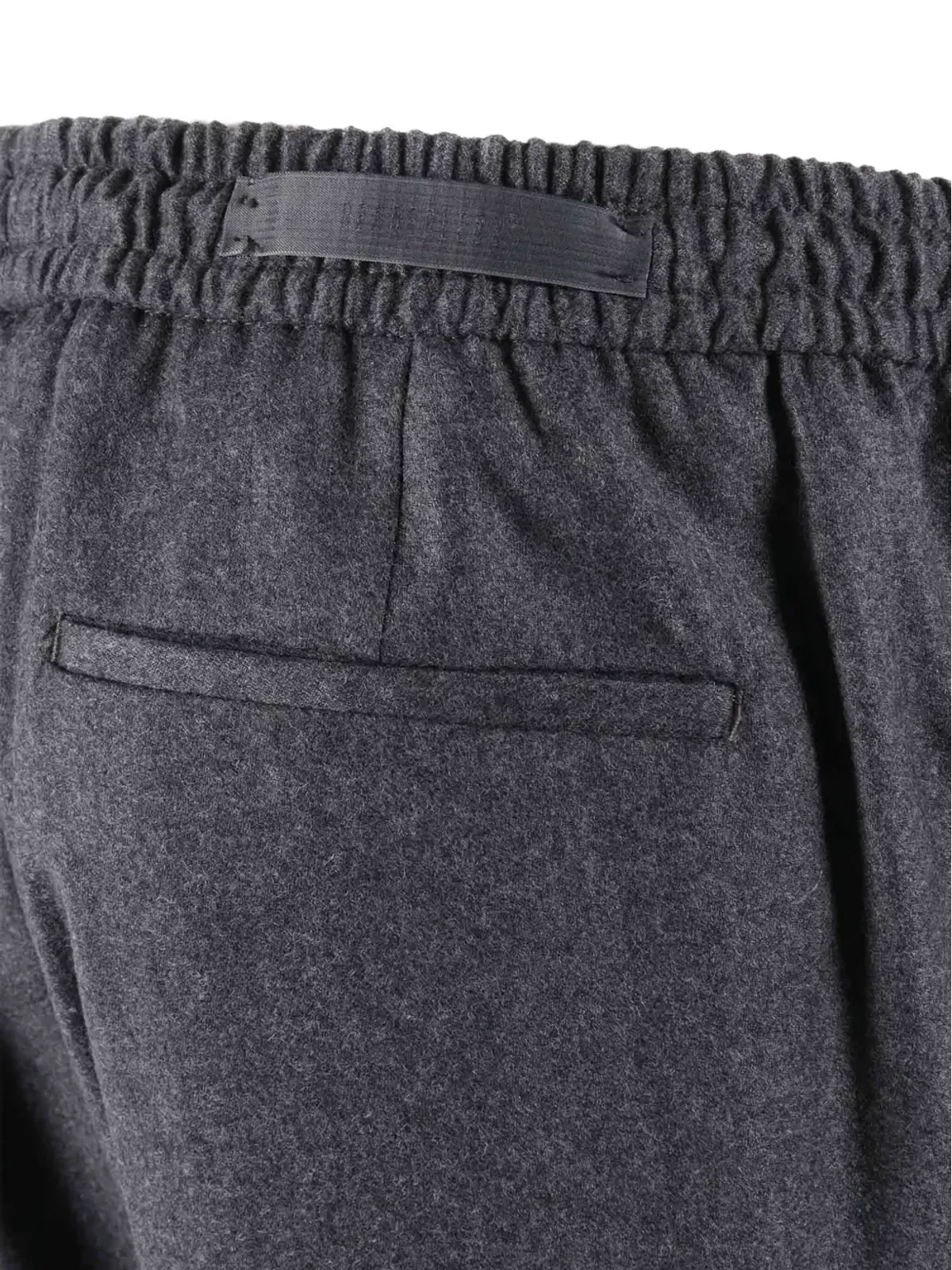 Briglia 1949 ウエストゴム入りパンツ - グレー - 画像3
