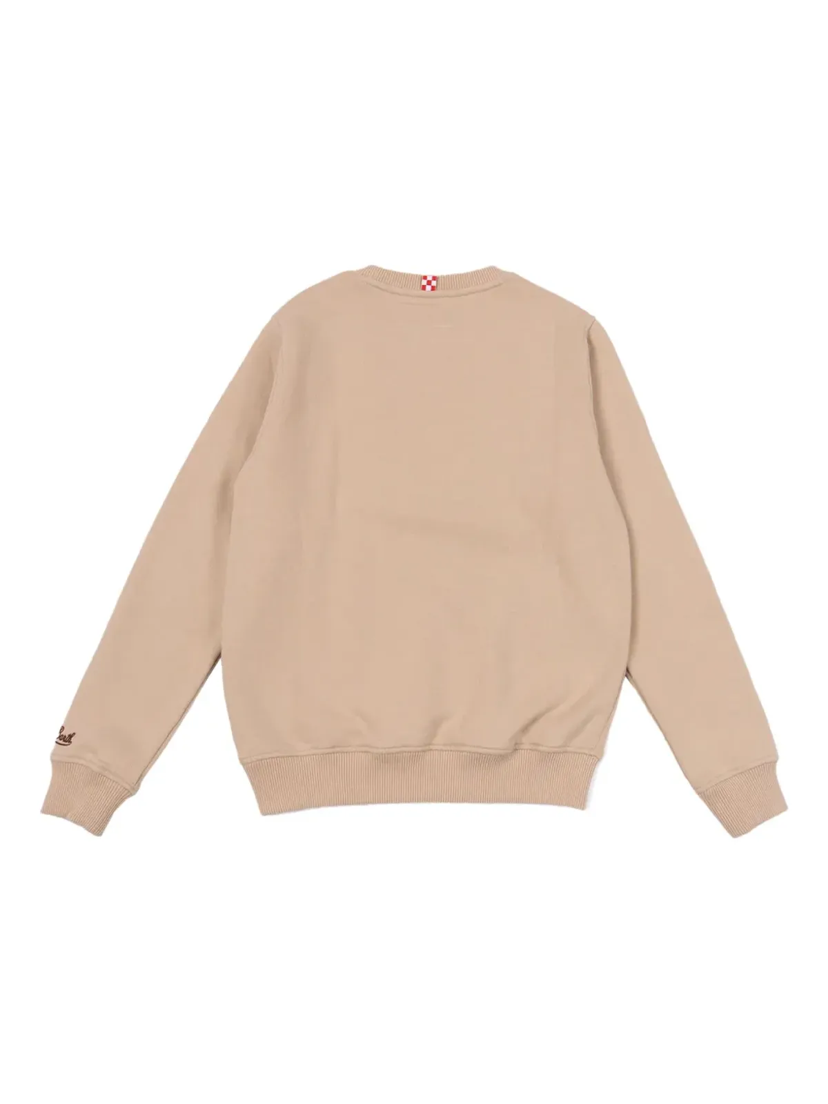 MC2 Saint Barth Kids ベアグラフィック スウェットシャツ - 画像2