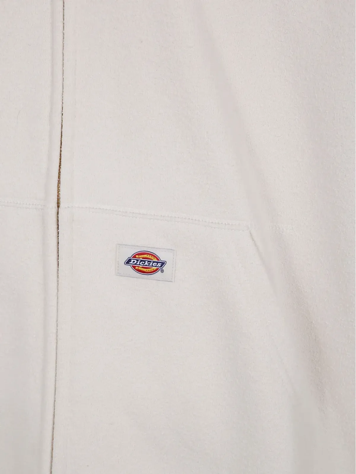 Dickies Construct ロゴディテール ジップアップ フーディー - 画像3