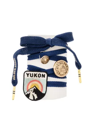 Golden Goose ロゴ入り靴紐 - サムネイル2