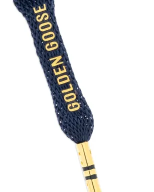 Golden Goose ロゴ入り靴紐 - サムネイル4
