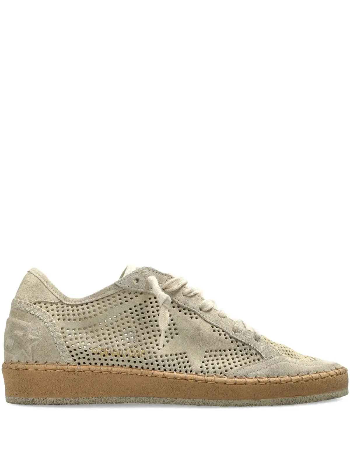 Golden Goose パーフォレーテッド・スター・スニーカー - 画像1