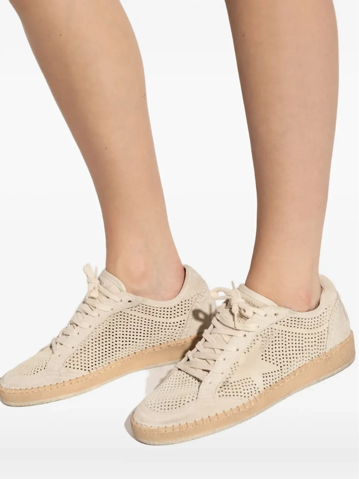 Golden Goose パーフォレーテッド・スター・スニーカー - 画像5