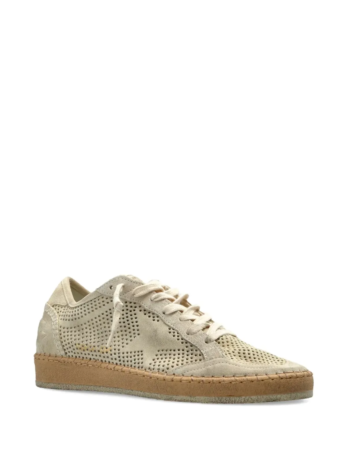 Golden Goose パーフォレーテッド・スター・スニーカー - 画像2