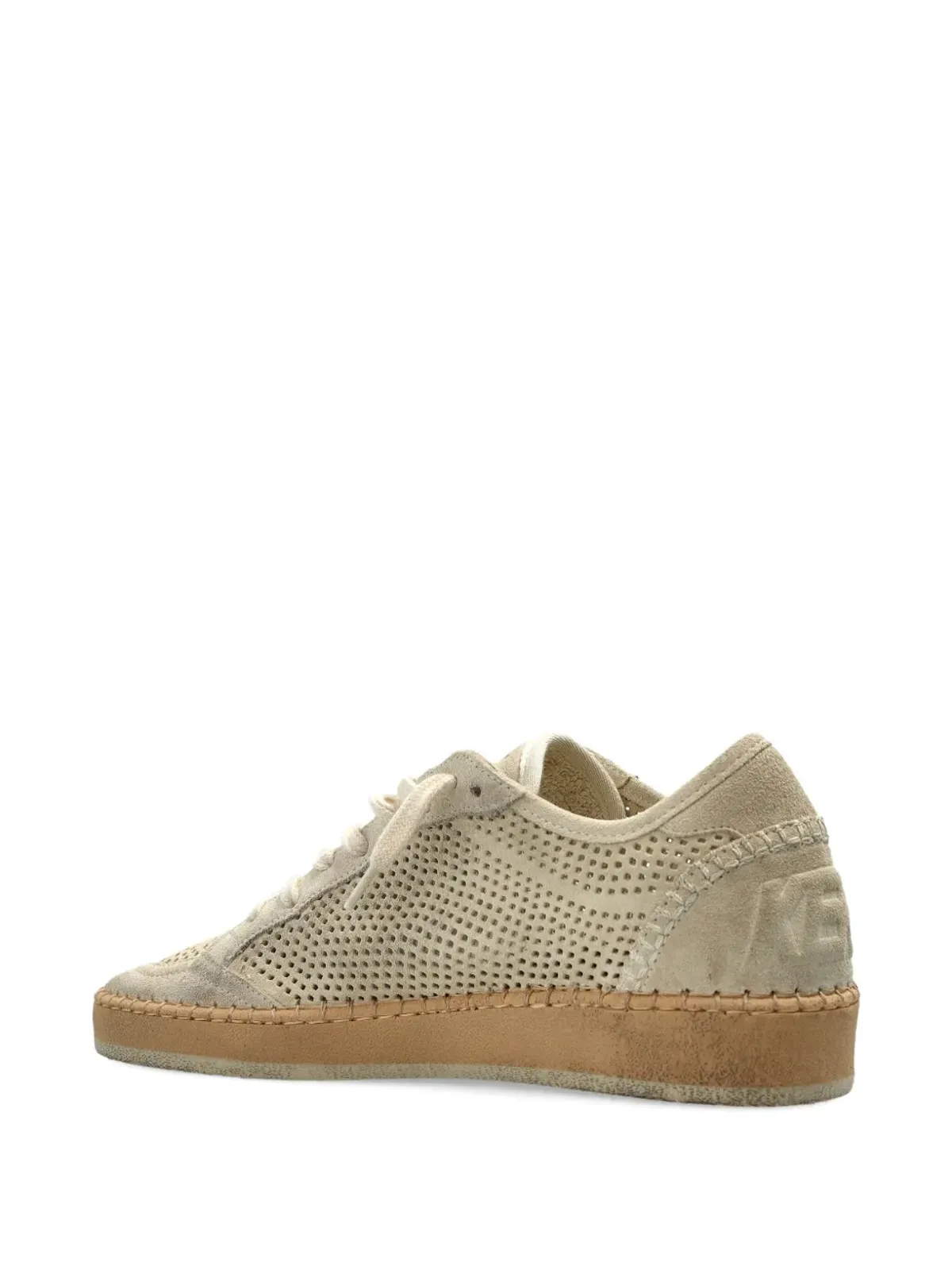 Golden Goose パーフォレーテッド・スター・スニーカー - 画像3