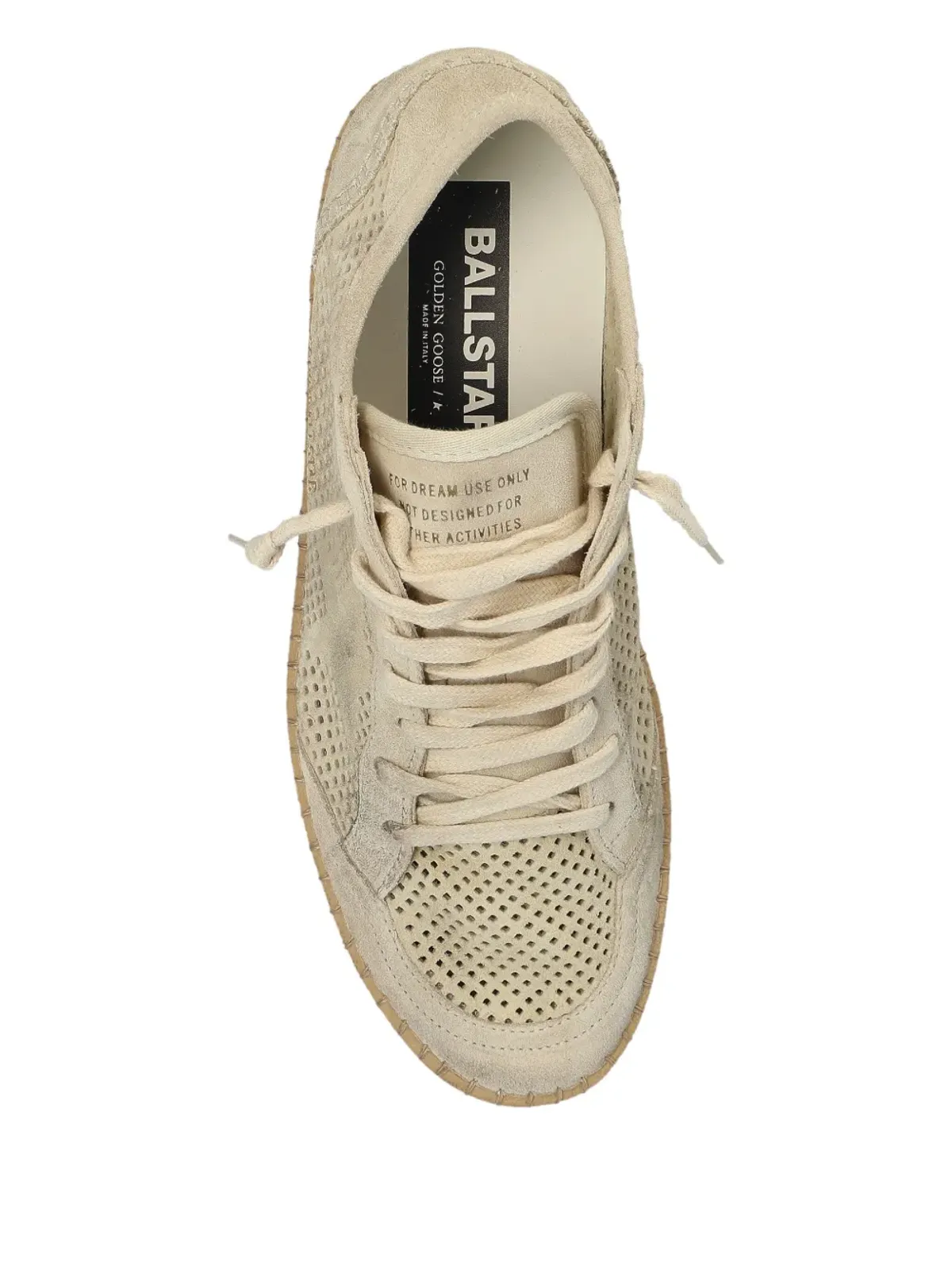 Golden Goose パーフォレーテッド・スター・スニーカー - 画像4