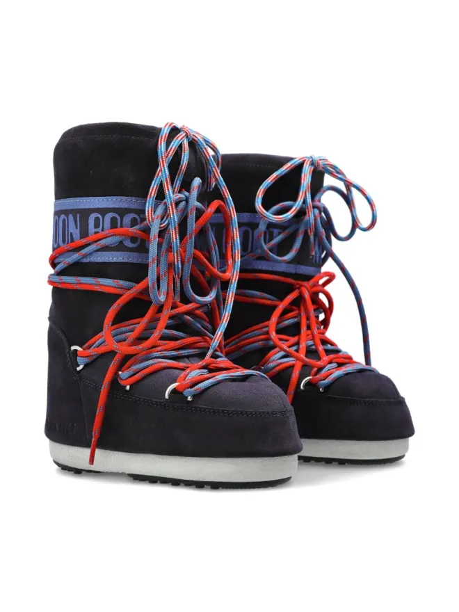 Moon Boot Kids Moon Boot Kids MB Icon スエード レースアップ スノーブーツの商品画像