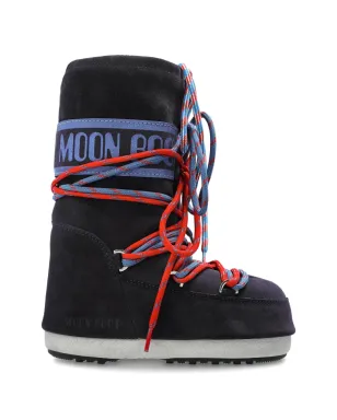 Moon Boot Kids MB Icon スエード レースアップ スノーブーツ - サムネイル2
