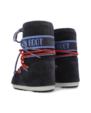 Moon Boot Kids MB Icon スエード レースアップ スノーブーツ - サムネイル3