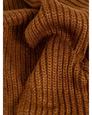 UGG リブ編みロゴスカーフ - サムネイル3