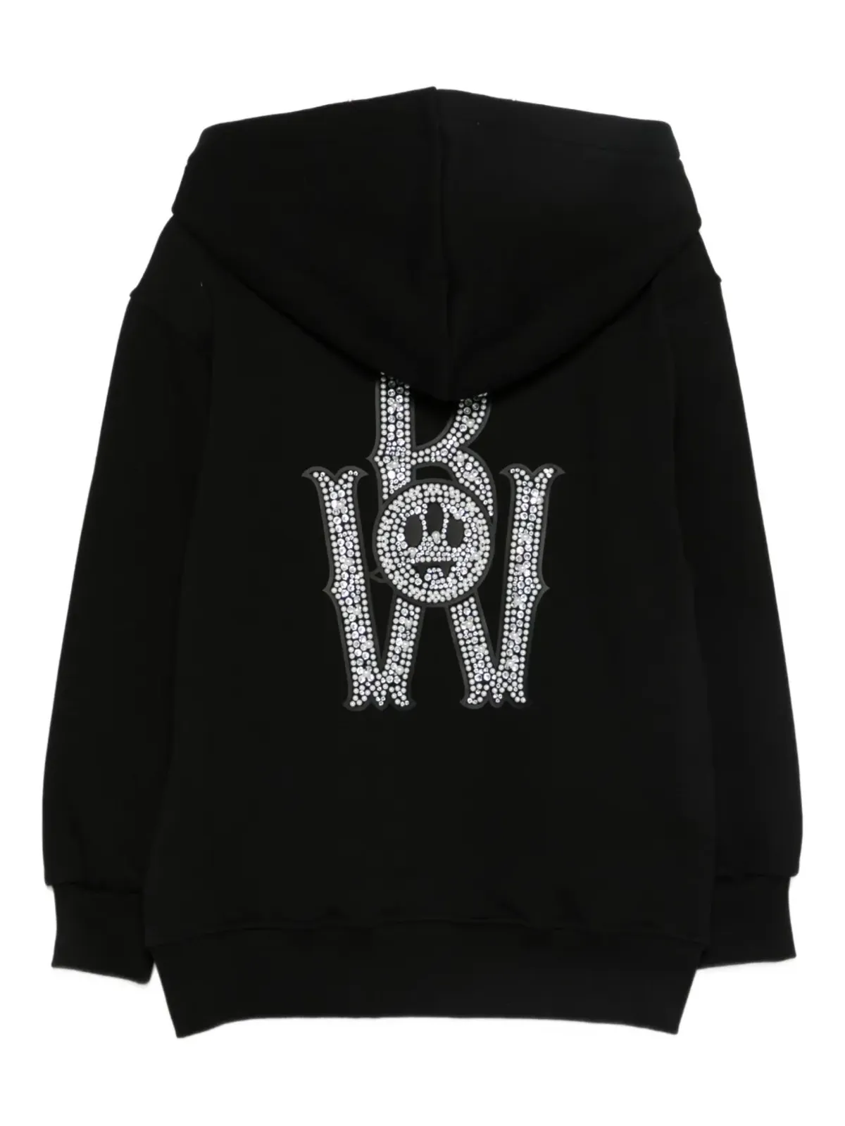 Barrow kids ロゴディテール フーディー - 画像2