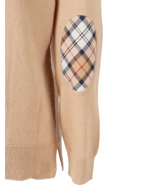 Barbour エルボーパッチセーター - サムネイル3