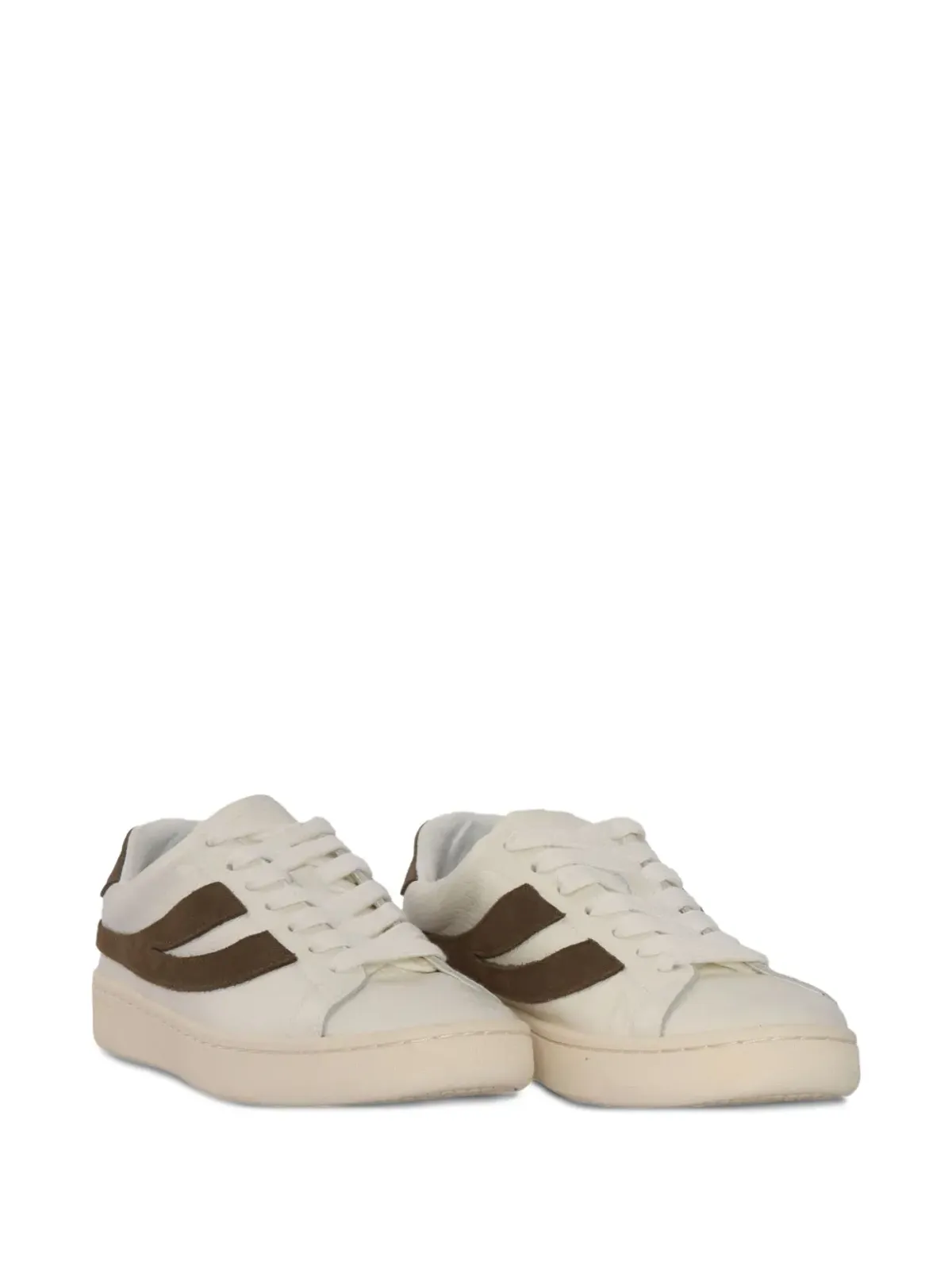 Superga LendI パネルドレザー スニーカー - 画像2